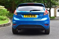 USED 2016 16 FORD FIESTA 1.0T EcoBoost Zetec Blue Edition Hatchback 3dr Petrol Manual Euro 6 (s/s) (100 ps) FULL FORD SERVICE HISTORY, 7 STAMPS
