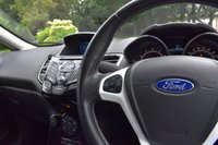 USED 2016 16 FORD FIESTA 1.0T EcoBoost Zetec Blue Edition Hatchback 3dr Petrol Manual Euro 6 (s/s) (100 ps) FULL FORD SERVICE HISTORY, 7 STAMPS