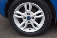 USED 2016 16 FORD FIESTA 1.0T EcoBoost Zetec Blue Edition Hatchback 3dr Petrol Manual Euro 6 (s/s) (100 ps) FULL FORD SERVICE HISTORY, 7 STAMPS