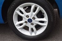 USED 2016 16 FORD FIESTA 1.0T EcoBoost Zetec Blue Edition Hatchback 3dr Petrol Manual Euro 6 (s/s) (100 ps) FULL FORD SERVICE HISTORY, 7 STAMPS