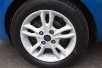 USED 2016 16 FORD FIESTA 1.0T EcoBoost Zetec Blue Edition Hatchback 3dr Petrol Manual Euro 6 (s/s) (100 ps) FULL FORD SERVICE HISTORY, 7 STAMPS