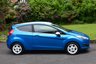 USED 2016 16 FORD FIESTA 1.0T EcoBoost Zetec Blue Edition Hatchback 3dr Petrol Manual Euro 6 (s/s) (100 ps) FULL FORD SERVICE HISTORY, 7 STAMPS