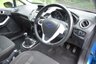 USED 2016 16 FORD FIESTA 1.0T EcoBoost Zetec Blue Edition Hatchback 3dr Petrol Manual Euro 6 (s/s) (100 ps) FULL FORD SERVICE HISTORY, 7 STAMPS