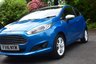 USED 2016 16 FORD FIESTA 1.0T EcoBoost Zetec Blue Edition Hatchback 3dr Petrol Manual Euro 6 (s/s) (100 ps) FULL FORD SERVICE HISTORY, 7 STAMPS