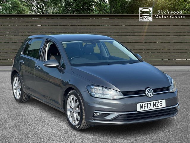 2017 17 VOLKSWAGEN GOLF 1.6 TDI BlueMotion Tech GT Hatchback 5dr Diesel Manual Euro 6 (s/s) (115 ps) AIR CON & BLUETOOTH