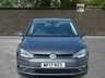 USED 2017 17 VOLKSWAGEN GOLF 1.6 TDI BlueMotion Tech GT Hatchback 5dr Diesel Manual Euro 6 (s/s) (115 ps) AIR CON & BLUETOOTH