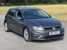 USED 2017 17 VOLKSWAGEN GOLF 1.6 TDI BlueMotion Tech GT Hatchback 5dr Diesel Manual Euro 6 (s/s) (115 ps) AIR CON & BLUETOOTH