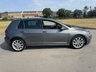 USED 2017 17 VOLKSWAGEN GOLF 1.6 TDI BlueMotion Tech GT Hatchback 5dr Diesel Manual Euro 6 (s/s) (115 ps) AIR CON & BLUETOOTH