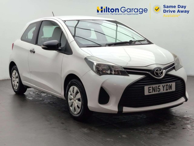 USED 2015 15 TOYOTA YARIS 1.0 Yaris Active VVT-i 3dr CLICK+COLLECT / HOME DELIVERY
