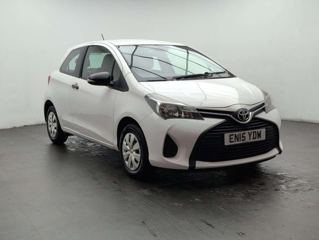 USED 2015 15 TOYOTA YARIS 1.0 Yaris Active VVT-i 3dr CLICK+COLLECT / HOME DELIVERY