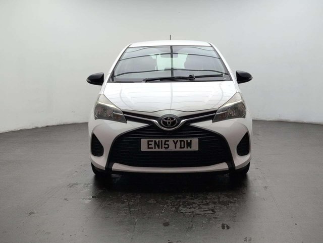 USED 2015 15 TOYOTA YARIS 1.0 Yaris Active VVT-i 3dr CLICK+COLLECT / HOME DELIVERY
