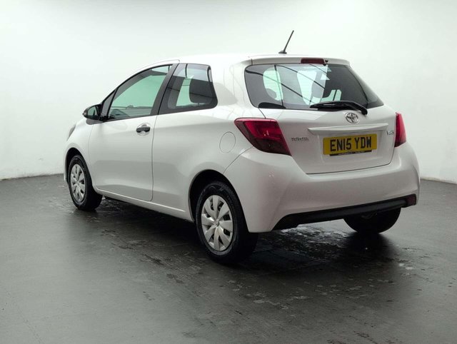 USED 2015 15 TOYOTA YARIS 1.0 Yaris Active VVT-i 3dr CLICK+COLLECT / HOME DELIVERY