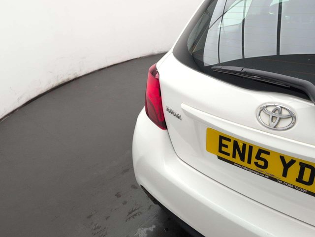 USED 2015 15 TOYOTA YARIS 1.0 Yaris Active VVT-i 3dr CLICK+COLLECT / HOME DELIVERY