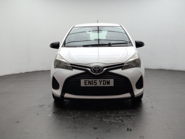 USED 2015 15 TOYOTA YARIS 1.0 Yaris Active VVT-i 3dr CLICK+COLLECT / HOME DELIVERY