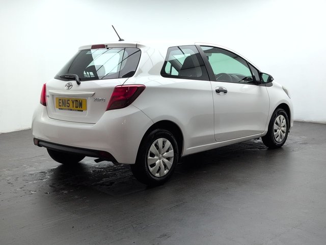 USED 2015 15 TOYOTA YARIS 1.0 Yaris Active VVT-i 3dr CLICK+COLLECT / HOME DELIVERY