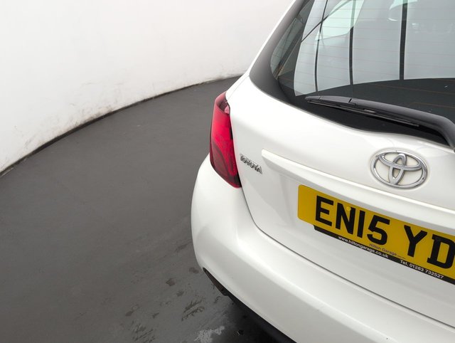 USED 2015 15 TOYOTA YARIS 1.0 Yaris Active VVT-i 3dr CLICK+COLLECT / HOME DELIVERY
