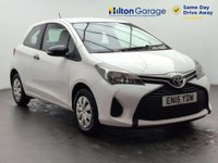 USED 2015 15 TOYOTA YARIS 1.0 Yaris Active VVT-i 3dr CLICK+COLLECT / HOME DELIVERY