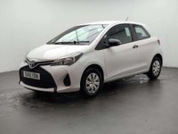 USED 2015 15 TOYOTA YARIS 1.0 Yaris Active VVT-i 3dr CLICK+COLLECT / HOME DELIVERY