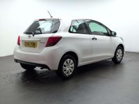 USED 2015 15 TOYOTA YARIS 1.0 Yaris Active VVT-i 3dr CLICK+COLLECT / HOME DELIVERY