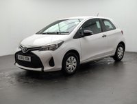 USED 2015 15 TOYOTA YARIS 1.0 Yaris Active VVT-i 3dr CLICK+COLLECT / HOME DELIVERY