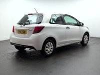 USED 2015 15 TOYOTA YARIS 1.0 Yaris Active VVT-i 3dr CLICK+COLLECT / HOME DELIVERY