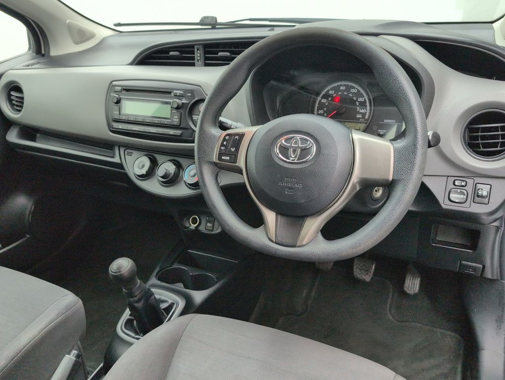 Used 2015 15 TOYOTA YARIS 1.0 Yaris Active VVT-i 3dr CLICK+COLLECT / HOME DELIVERY