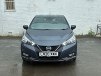 USED 2020 20 NISSAN MICRA 1.0 IG-T N-Sport Hatchback 5dr Petrol XTRON Euro 6 AUTOMATIC THIS IS A LOVELY EXAMPLE FROM NISSAN, STYLISH AUTOMATIC WHICH COMES WITH AN MOT JUNE 2027, COMPREHENSIVE SERVICE HISTORY, TOUCH SCREEN MEDIA AND MUCH MORE