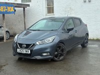 USED 2020 20 NISSAN MICRA 1.0 IG-T N-Sport Hatchback 5dr Petrol XTRON Euro 6 AUTOMATIC THIS IS A LOVELY EXAMPLE FROM NISSAN, STYLISH AUTOMATIC WHICH COMES WITH AN MOT JUNE 2027, COMPREHENSIVE SERVICE HISTORY, TOUCH SCREEN MEDIA AND MUCH MORE