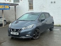 USED 2020 20 NISSAN MICRA 1.0 IG-T N-Sport Hatchback 5dr Petrol XTRON Euro 6 AUTOMATIC THIS IS A LOVELY EXAMPLE FROM NISSAN, STYLISH AUTOMATIC WHICH COMES WITH AN MOT JUNE 2027, COMPREHENSIVE SERVICE HISTORY, TOUCH SCREEN MEDIA AND MUCH MORE