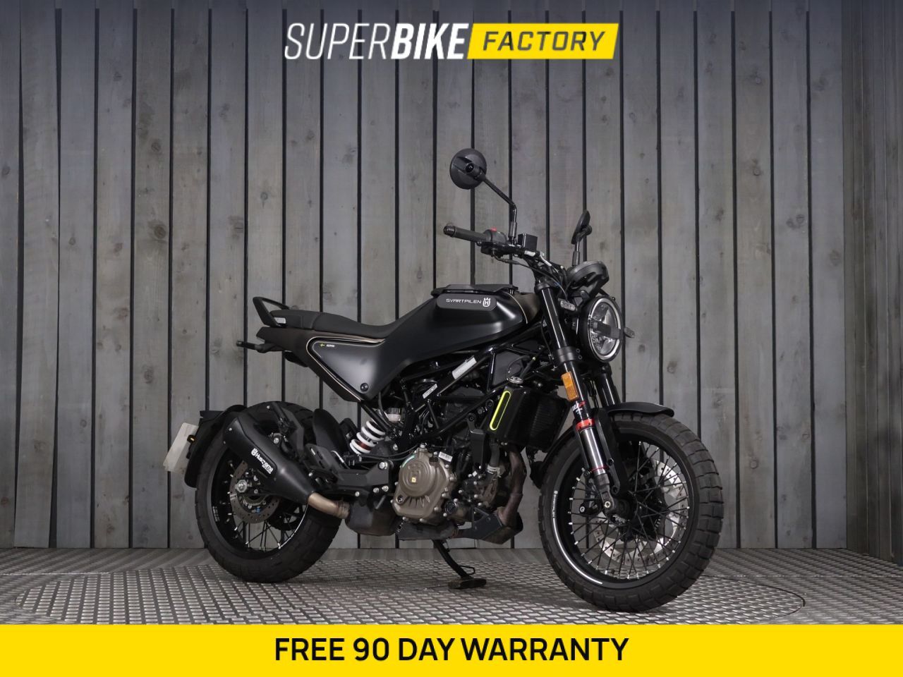 HUSQVARNA SVARTPILEN 125SVARTPILEN 125