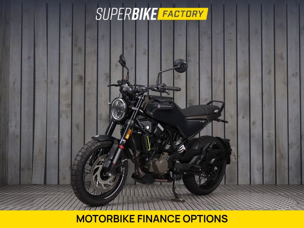 HUSQVARNA SVARTPILEN 125