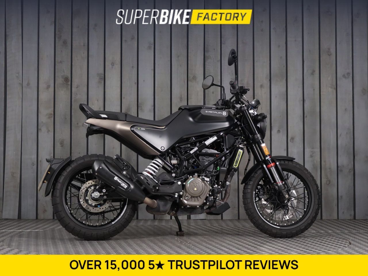 HUSQVARNA SVARTPILEN 125