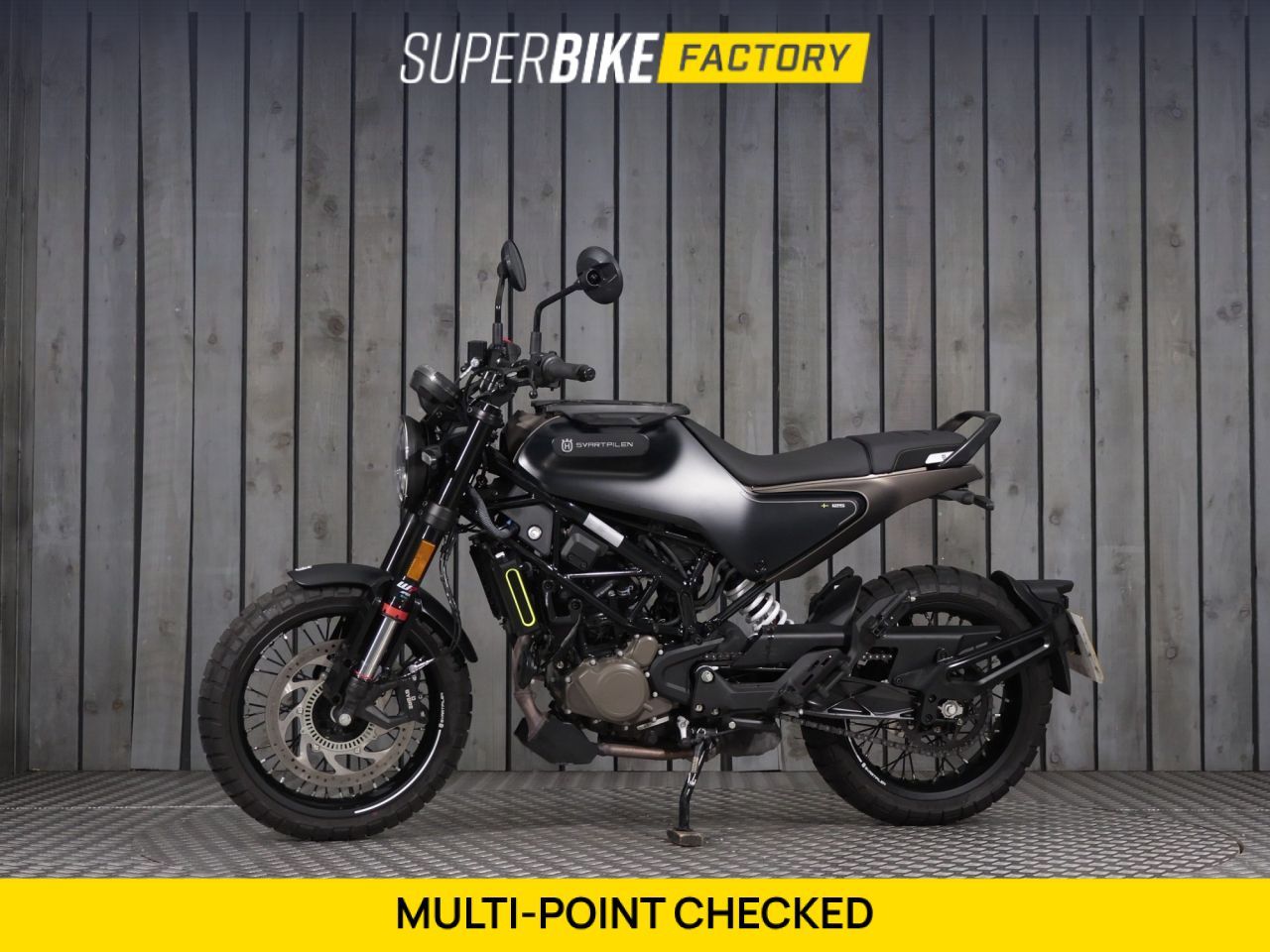 HUSQVARNA SVARTPILEN 125