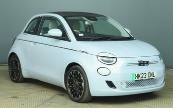 View our FIAT 500e C