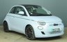USED 2023 23 FIAT 500e C 42kWh La Prima Convertible 2dr Electric Automatic (118 ps) This convertible is the top of range La Prima finished in the stunning and expensive optional Celestial Blue with Cream Eco Leather Fiat Embossed Seats and comes with both the 3-Pin UK & Mode 3 Charging Cables included.