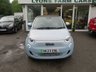 USED 2023 23 FIAT 500e C 42kWh La Prima Convertible 2dr Electric Automatic (118 ps) This convertible is the top of range La Prima finished in the stunning and expensive optional Celestial Blue with Cream Eco Leather Fiat Embossed Seats and comes with both the 3-Pin UK & Mode 3 Charging Cables included.