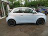USED 2023 23 FIAT 500e C 42kWh La Prima Convertible 2dr Electric Automatic (118 ps) This convertible is the top of range La Prima finished in the stunning and expensive optional Celestial Blue with Cream Eco Leather Fiat Embossed Seats and comes with both the 3-Pin UK & Mode 3 Charging Cables included.