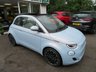 USED 2023 23 FIAT 500e C 42kWh La Prima Convertible 2dr Electric Automatic (118 ps) This convertible is the top of range La Prima finished in the stunning and expensive optional Celestial Blue with Cream Eco Leather Fiat Embossed Seats and comes with both the 3-Pin UK & Mode 3 Charging Cables included.