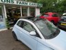 USED 2023 23 FIAT 500e C 42kWh La Prima Convertible 2dr Electric Automatic (118 ps) This convertible is the top of range La Prima finished in the stunning and expensive optional Celestial Blue with Cream Eco Leather Fiat Embossed Seats and comes with both the 3-Pin UK & Mode 3 Charging Cables included.