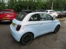 USED 2023 23 FIAT 500e C 42kWh La Prima Convertible 2dr Electric Automatic (118 ps) This convertible is the top of range La Prima finished in the stunning and expensive optional Celestial Blue with Cream Eco Leather Fiat Embossed Seats and comes with both the 3-Pin UK & Mode 3 Charging Cables included.