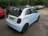 USED 2023 23 FIAT 500e C 42kWh La Prima Convertible 2dr Electric Automatic (118 ps) This convertible is the top of range La Prima finished in the stunning and expensive optional Celestial Blue with Cream Eco Leather Fiat Embossed Seats and comes with both the 3-Pin UK & Mode 3 Charging Cables included.