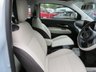 USED 2023 23 FIAT 500e C 42kWh La Prima Convertible 2dr Electric Automatic (118 ps) This convertible is the top of range La Prima finished in the stunning and expensive optional Celestial Blue with Cream Eco Leather Fiat Embossed Seats and comes with both the 3-Pin UK & Mode 3 Charging Cables included.