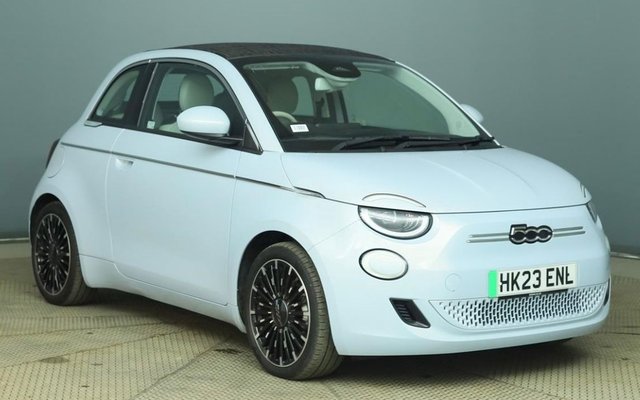 View our FIAT 500e C