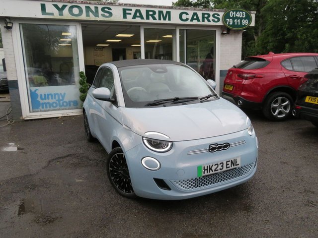 View our FIAT 500e C