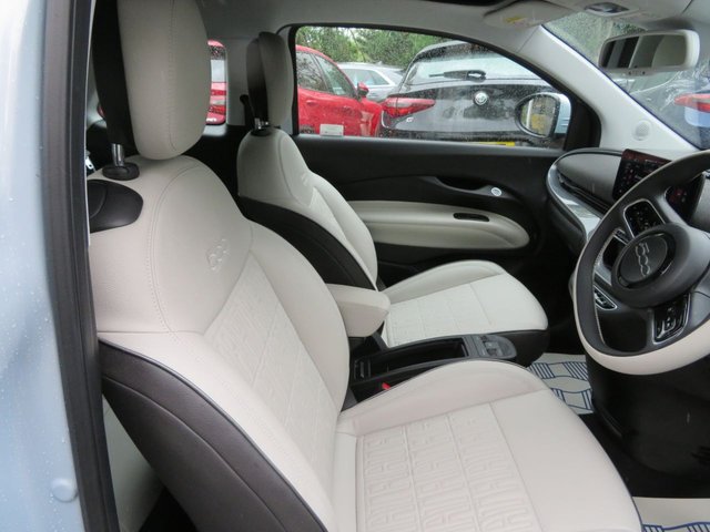 View our FIAT 500e C