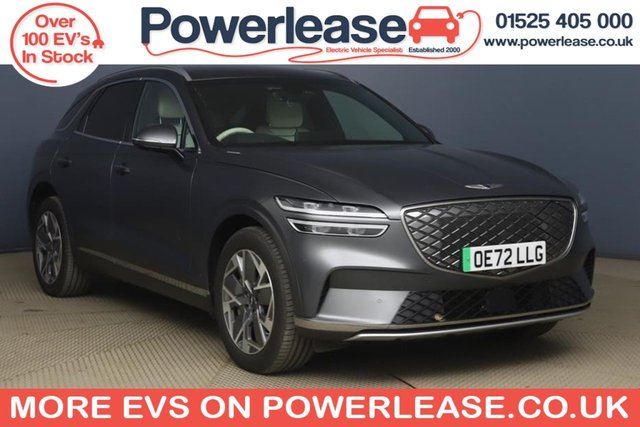 View our Genesis Gv70 (77.4kWh, Dual Motor) Sport SUV 5dr Electric Auto 4WD (490 ps)