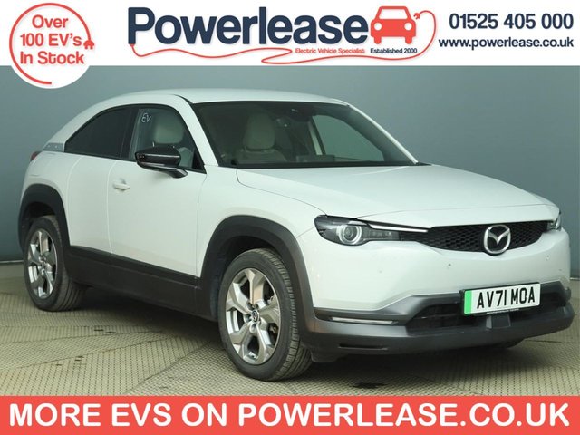 View our Mazda MX-30 35.5kWh First Edition SUV 5dr Electric Auto (145 ps)