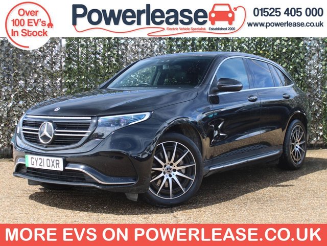 View our Mercedes-Benz Eqc range