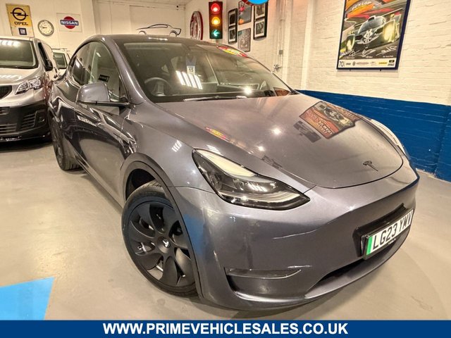View our Tesla Model Y (Dual Motor) Long Range SUV 5dr Auto 4WDE 