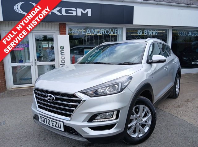 View our HYUNDAI TUCSON